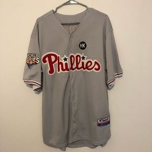 Majestic World Series Howard Jersey